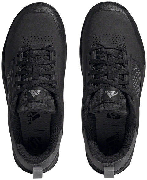 Five Ten Impact Pro Flat Shoes - Mens Core Black/Gray Three/Gray Six 8.5