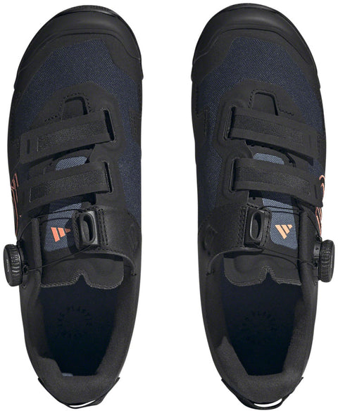Five Ten Kestrel BOA Mountain Clipless Shoes - Womens Legend Ink/Core BLK/Coral Fusion 7.5