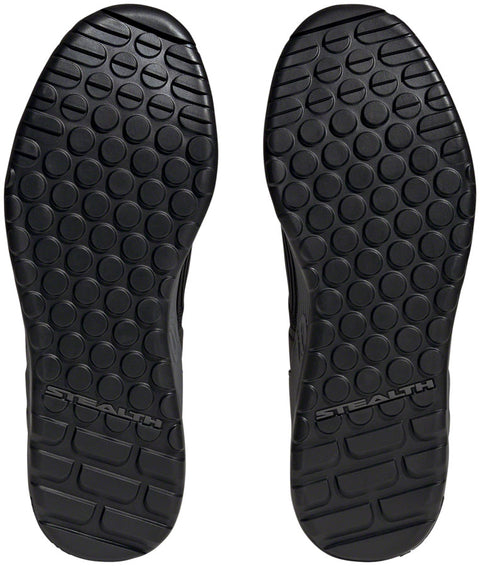 Five Ten Trailcross Mid Pro Flat Shoes - Mens Core BLK/Gray Two/Solar Red 8.5