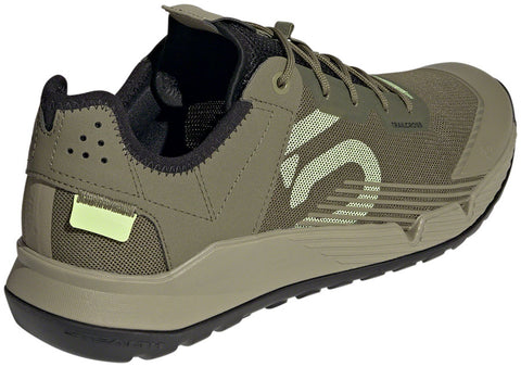 Five Ten Trailcross LT Flat Shoes - Mens Focus Olive/Lime Green/Orbit 10.5
