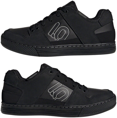 Five Ten Freerider DLX Flat Shoes - Mens Core BLK/Core BLK/Gray Three 11