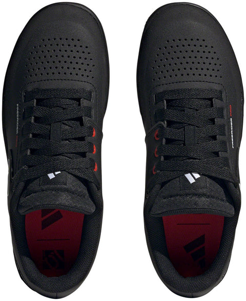Five Ten Freerider Pro Flat Shoes - Mens Core Black/Ftwr White/Ftwr White 8