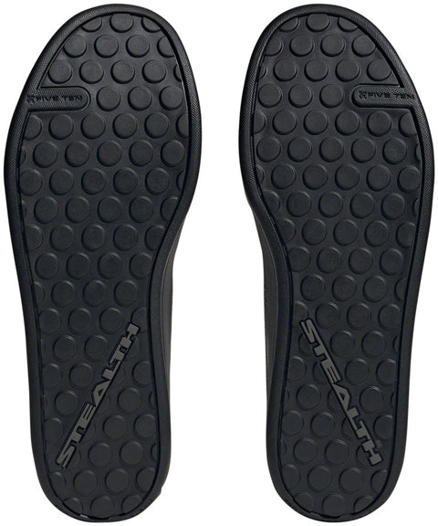 Five Ten Freerider Pro Mid VCS Flat Shoes - Mens Core BLK/Solar Red/Gray Three 9.5
