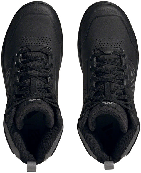 Five Ten Impact Pro Mid Flat Shoes - Mens Core Black/Gray Three/Gray Six 13