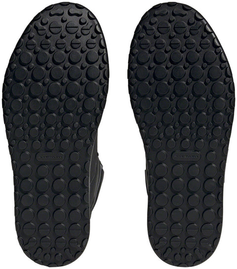 Five Ten Impact Pro Mid Flat Shoes - Mens Core Black/Gray Three/Gray Six 13
