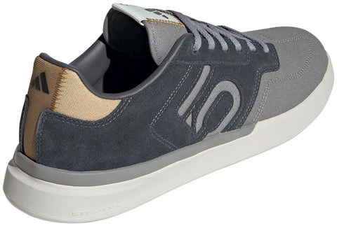 Five Ten Sleuth Flat Shoes - Mens Gray Five/Gray Three/Bronze Strata 8