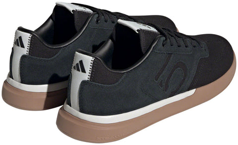 Five Ten Sleuth Flat Shoes - Womens Core Black/Core Black/Gum M2 8.5