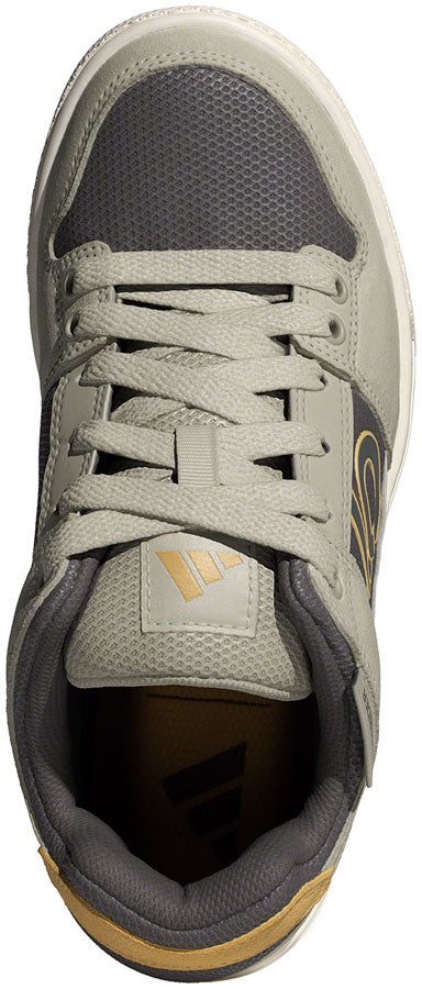 Five Ten Freerider Flat Shoes - Womens Gray/Oat/Charcoal 8