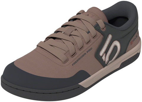 Five Ten Freerider Pro Canvas Flat Shoes - Womens Warm Clay/Wonder Taupe/Gray Six 9.5