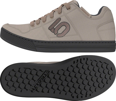 Five Ten Freerider Canvas Flat Shoes - Womens Wonder Taupe/Warm Clay/Gray Six 6