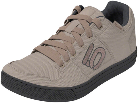 Five Ten Freerider Canvas Flat Shoes - Womens Wonder Taupe/Warm Clay/Gray Six 6