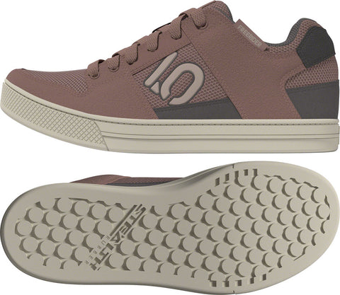 Five Ten Freerider Flat Shoes - Womens Warm Clay/Wonder Taupe/Charcoal 7