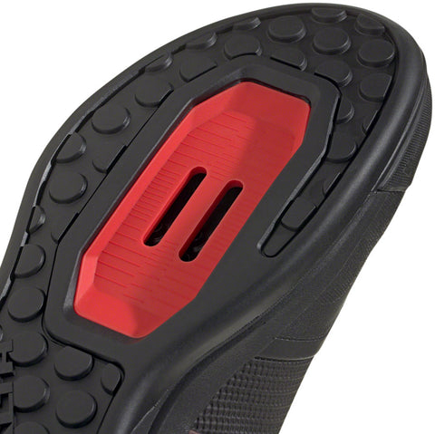 Five Ten Hellcat Pro Mountain Clipless Shoes - Mens Core BLK/Core BLK/Red 9.5