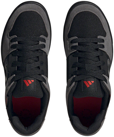 Five Ten Freerider Flat Shoes - Mens Gray Five/Core Black/Gray Four 6.5