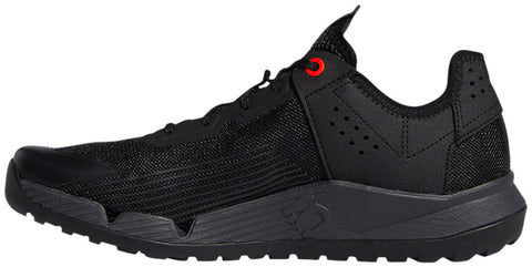 Five Ten Trailcross LT Flat Shoes  -  Womens Core BLK / Gray Two / Solar Red 9