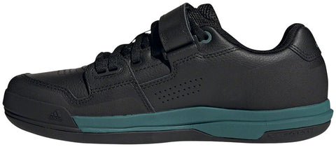 Five Ten Hellcat Mountain Clipless Shoes - Womens Core BLK / Crystal White / Hazy Emerald 9