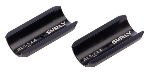 Surly 25.4-31.8 Shim Black