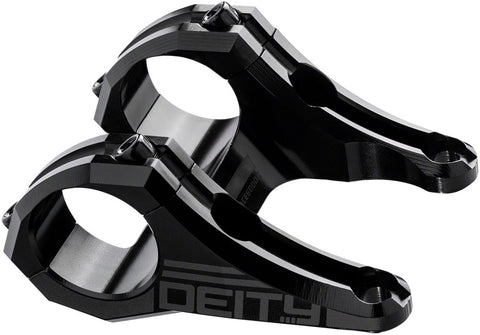 DEITY Intake Stem - Direct Mount 31.8 Clamp Black