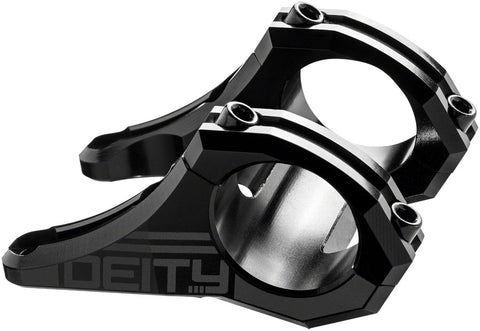 DEITY Intake Stem - Direct Mount 31.8 Clamp Black