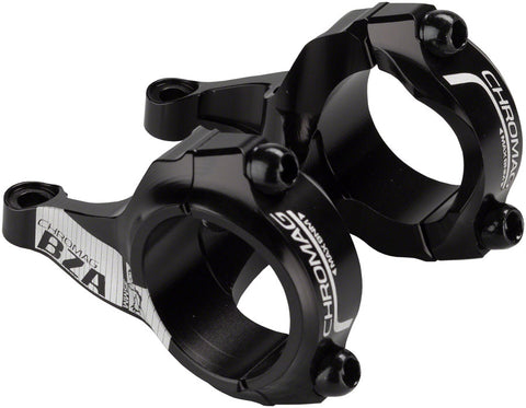 Chromag BZA Stem - 35mm 35 Clamp +/-0 Direct Mount Alloy Black
