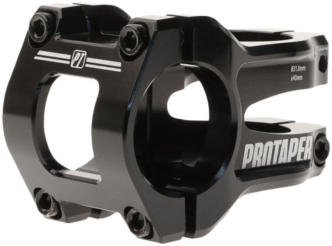 ProTaper Vice Trail Stem - 40mm 31.8mm Clamp +/-0 1 1/8" Aluminum Black