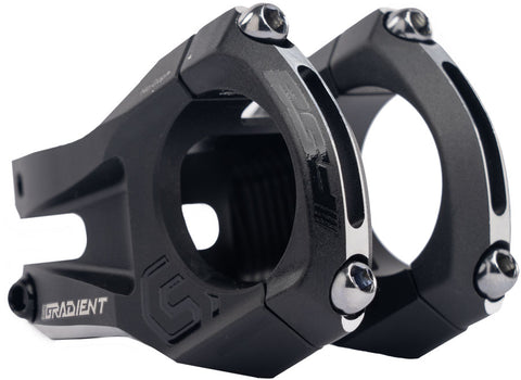 Full Speed Ahead Gradient Alloy Stem - 50mm 31.8mm Clamp +6 1 1/8" Black
