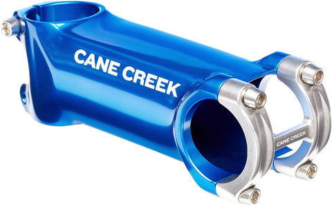 Cane Creek GXC Stem - 80mm 31.8 Clamp +/-6 1 1/8" 30th Anniversary Blue
