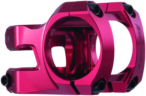 RaceFace Turbine SL Stem - 40mm 35mm Clamp +/-6 1 1/8" Red