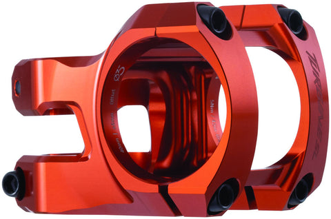 RaceFace Turbine SL Stem - 40mm 35mm Clamp +/-6 1 1/8" Orange