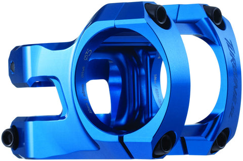 RaceFace Turbine SL Stem - 40mm 35mm Clamp +/-6 1 1/8" Blue