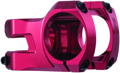 RaceFace Turbine SL Stem - 50mm 35mm Clamp +/-6 1 1/8" Red