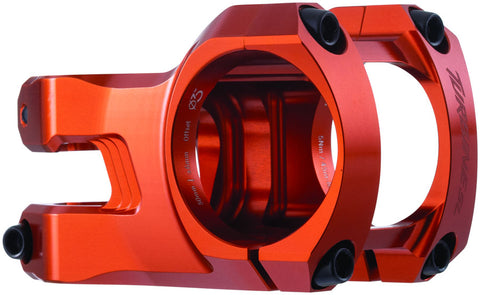 RaceFace Turbine SL Stem - 50mm 35mm Clamp +/-6 1 1/8" Orange