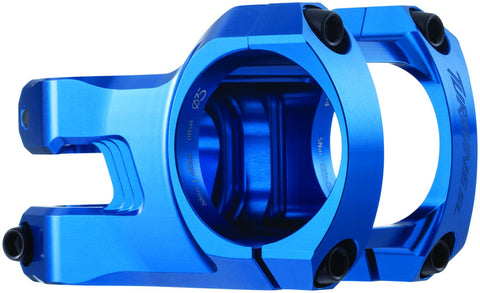 RaceFace Turbine SL Stem - 50mm 35mm Clamp +/-6 1 1/8" Blue