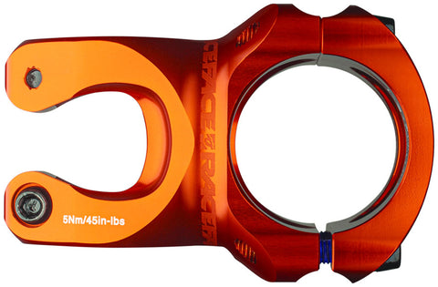 RaceFace Turbine R 35 Stem - 32mm 35mm Clamp +/-0 1 1/8" Orange