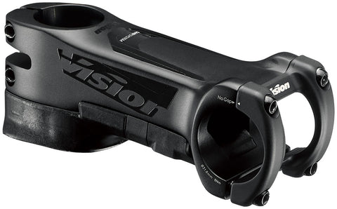 Vision SMR ACR Stem 100mm Length 31.8mm Clamp Diameter -6° Angle Internal Cable Routing ACR Fits 1-1/8" Steerer – Alloy