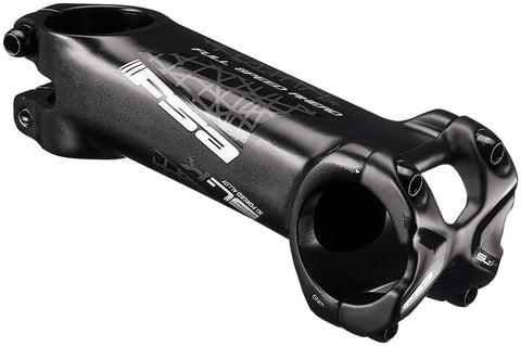 FSA SL-K Stem 60mm Length 31.8mm Clamp Diameter -12° Angle MTB/Road Use – Alloy