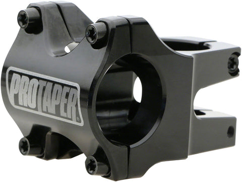 ProTaper Trail Stem - 30mm 31.8mm clamp Stealth Black