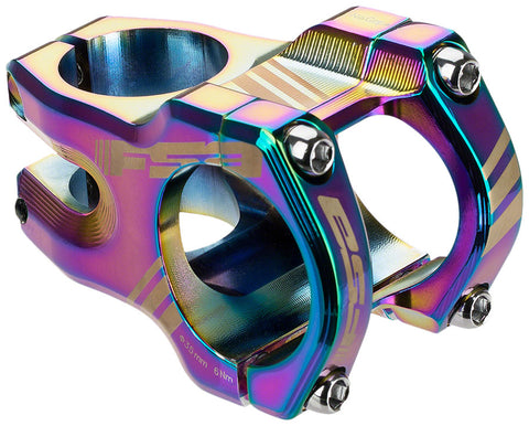 Full Speed Ahead Team Stem - 40mm 35mm Clamp 0 deg 1 1/8" Oil Slick