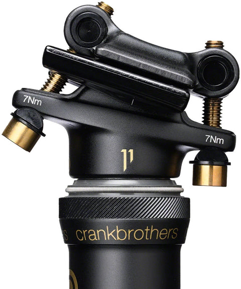Crankbrothers Highline 11 Dropper Seatpost - 31.6 60mm Black