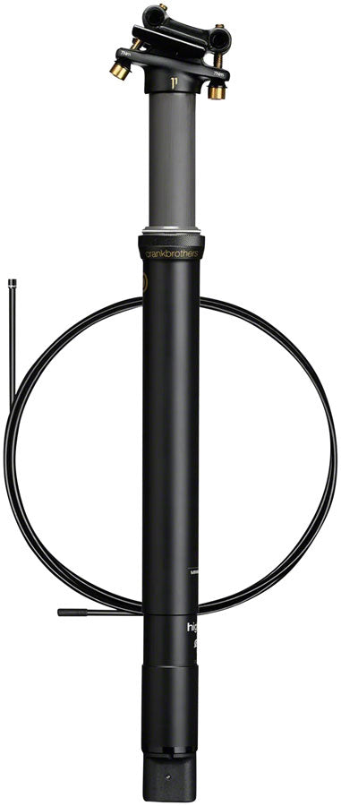 Crankbrothers Highline 11 Dropper Seatpost - 31.6 60mm Black