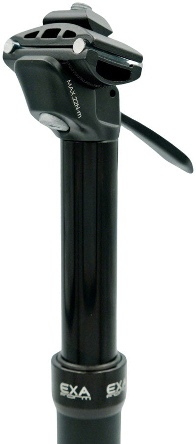 KS ExaForm Speed Up Dropper Seatpost - 30.9 150mm Black