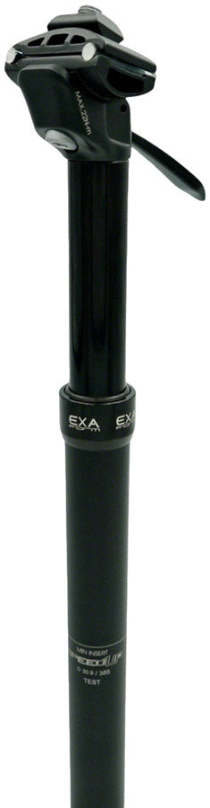 KS ExaForm Speed Up Dropper Seatpost - 31.6 125mm Black