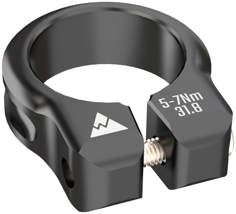 Wheels Manufacturing Seatpost Clamp - 31.8mm Bolt-On Black