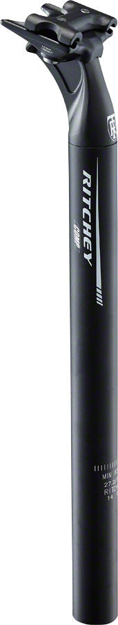 Ritchey Comp Link Seatpost: 27.2 400mm 20mm Offset Black