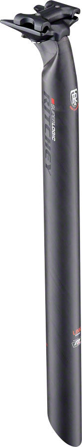 Ritchey Superlogic Link Flexlogic Seatpost: 30.9 400mm 25mm Offset Black