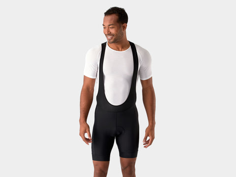 Short Trek Solstice Bib Large  Black