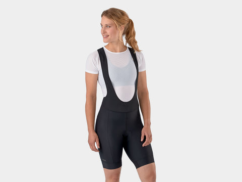 Short Trek Solstice Bib Women X-Large Black