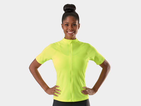 Jersey Trek Solstice Women XXX-Large Radioactive Yellow