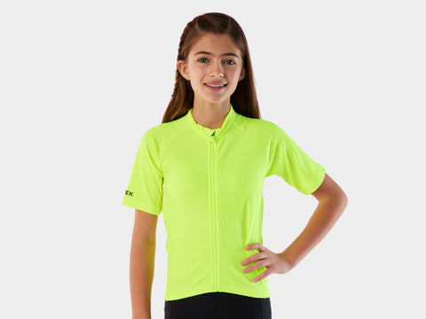 Jersey Trek Solstice Youth X-Large Radioactive Yellow