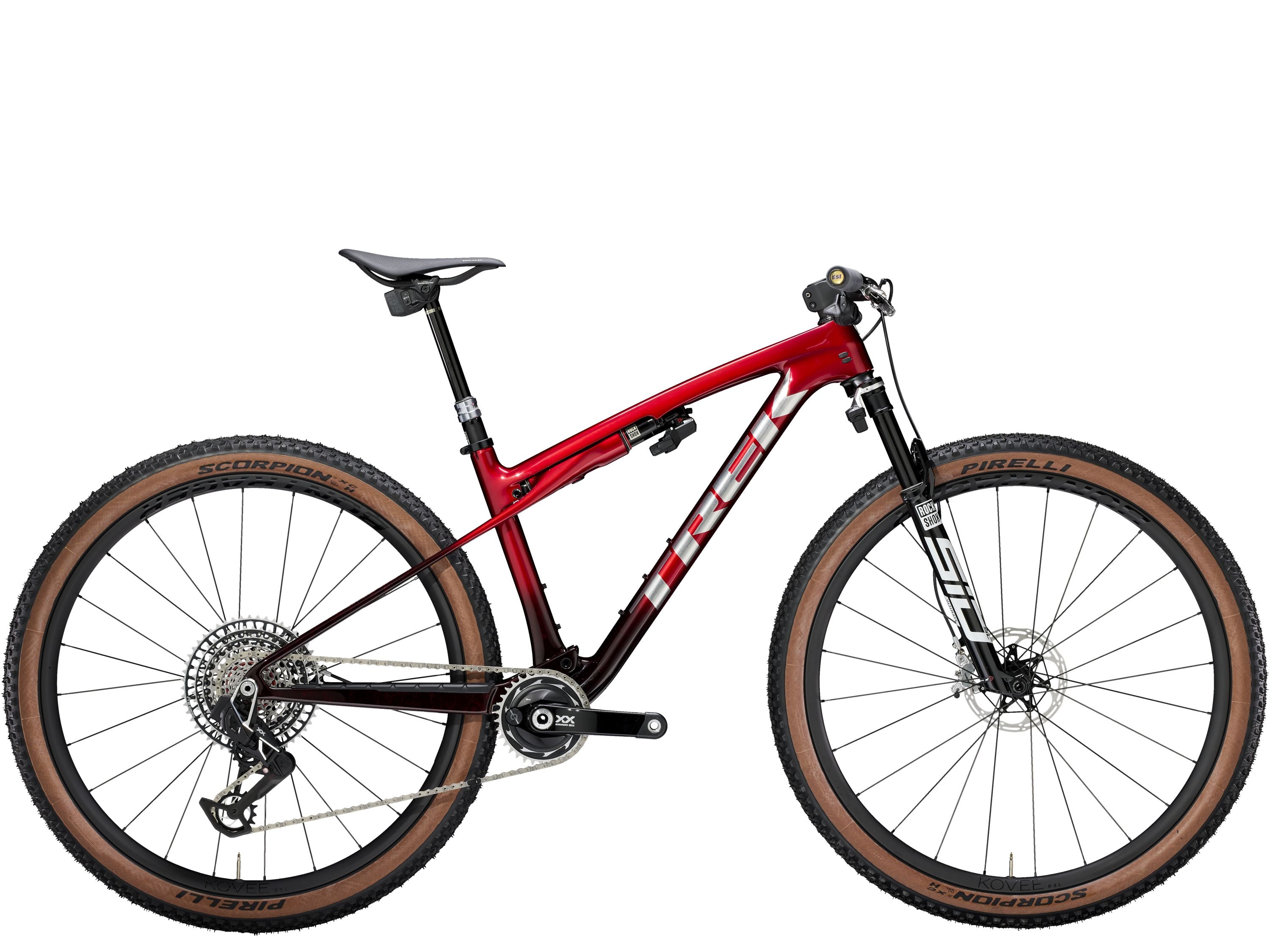 Trek supercaliber slr 9.9 flight attendant gen 2 – The Bike and Trike